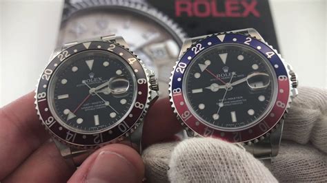 differenze tra rolex 16700 e 16710|rolex gmt 16700 vs 16710.